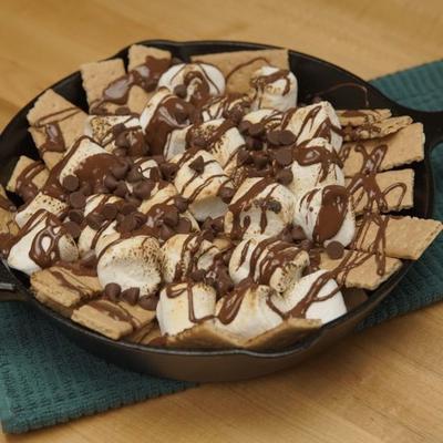 hershey's dessert nachos 3 manieren: graham cracker variatie