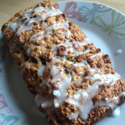 veganistisch bananenbrood met kokosolie