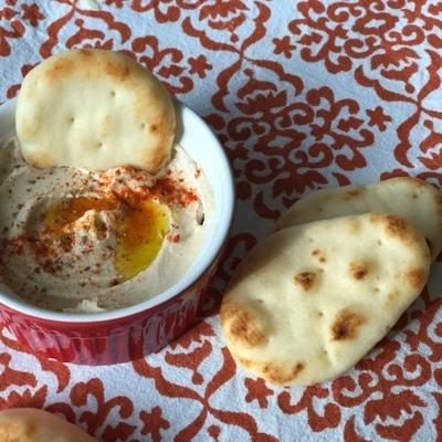 instant pot® klassieke hummus