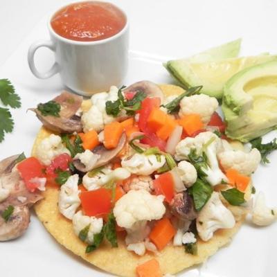 rauwe groente ceviche