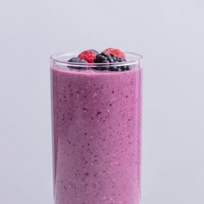 gember-bessen haver smoothie