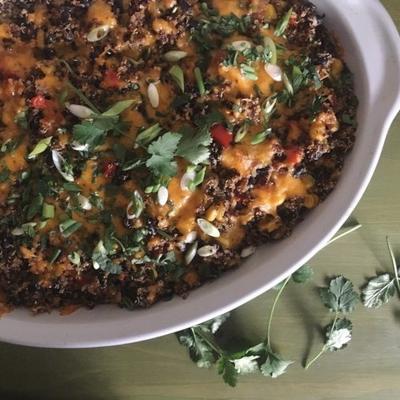 veggie quinoa bakken