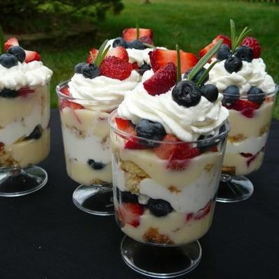 donut trifle