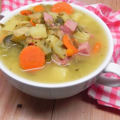 najlepsza zupa ogorkowa (inlands gepekelde komkommersoep)