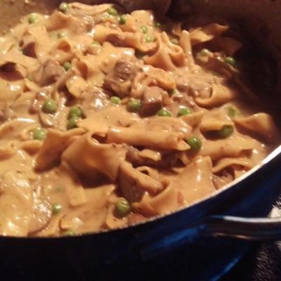 jaybeez beef stroganoff