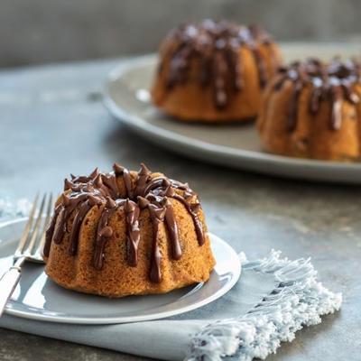 ghirardelli chocolate chip mini bundt cakes