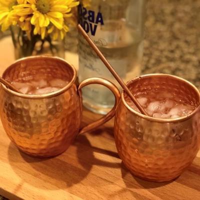 low-carb keto moscow mule