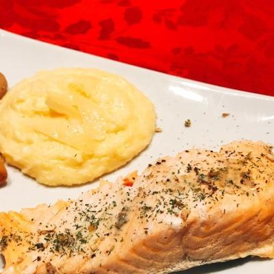 instant pot® ingevroren zalm