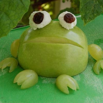 apple frog voor kinderen