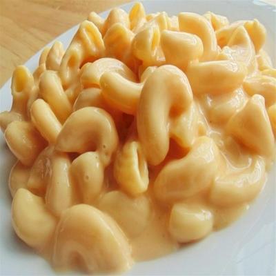 romige snelkookpan macaroni en kaas