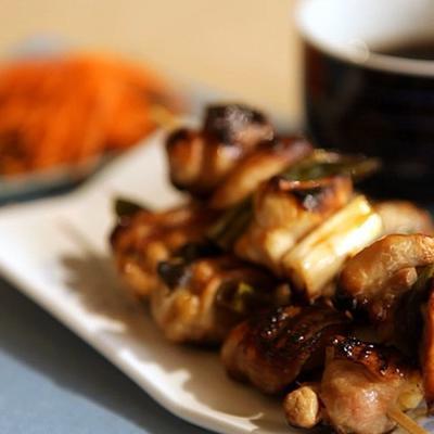 makkelijke kip yakitori