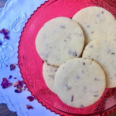 rozenblaadjes koekjes