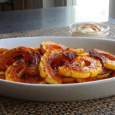 geroosterde Delicata squash