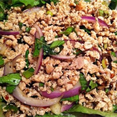 Thaise kip larb