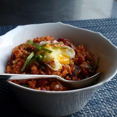 cornish beef kimchi fried rice