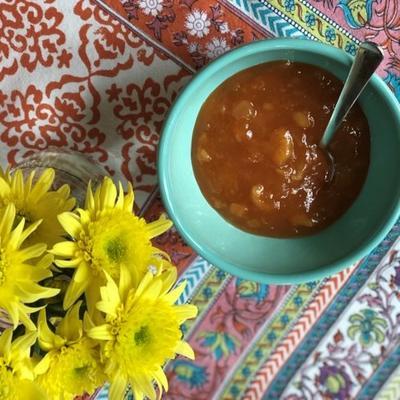 instant pot® appelmango chutney