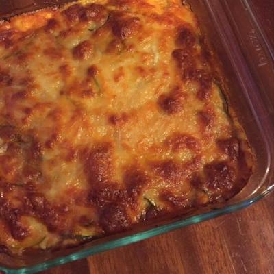 ultieme low-carb courgette-lasagne