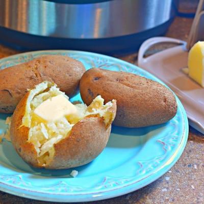 eenvoudige snelkookpan aardappelen