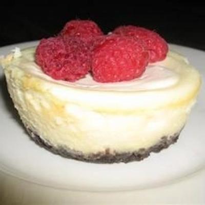 mini-cheesecake cups met zure room topping