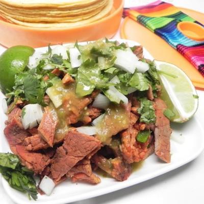 carne asada al chipotle