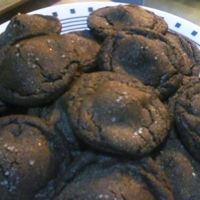 chocolade gezouten karamel cookies