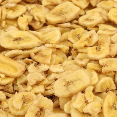 gebakken bananenchips