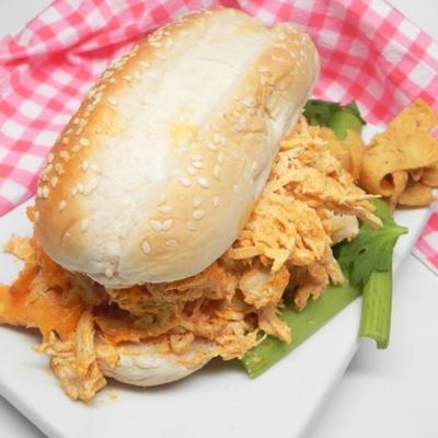 slow cooker buffalo chicken