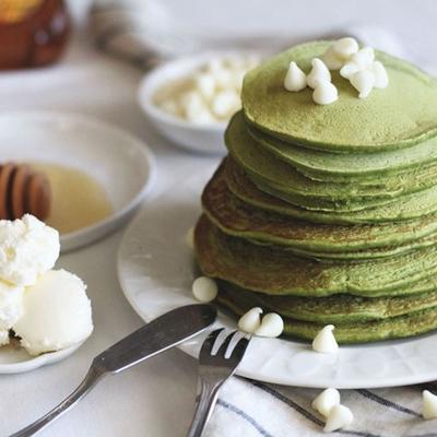 matcha pannekoeken