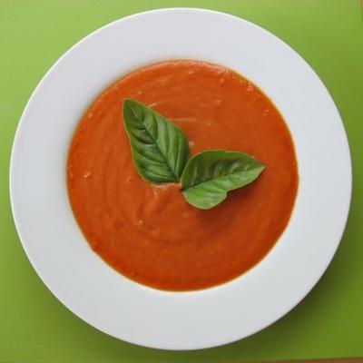 veganistische tomatensoep