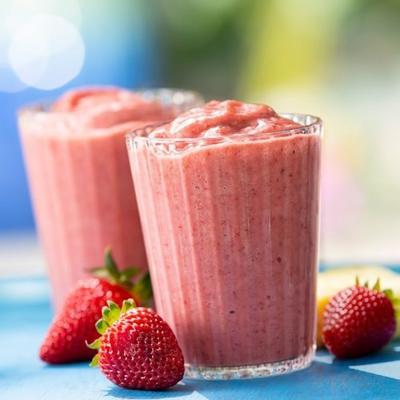 aardbeien banaan bries smoothie