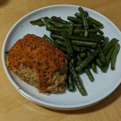 mini-gehaktbroodjes uit Turkije, quinoa en courgette