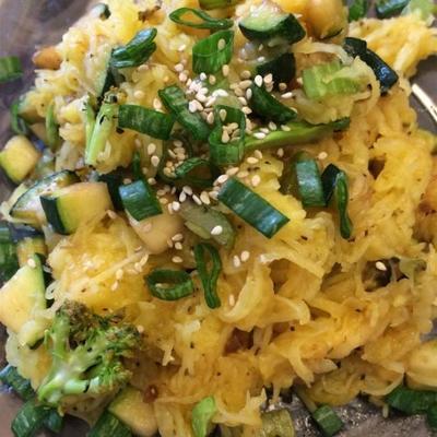 caloriearme vegetarische Filipijnse pancit
