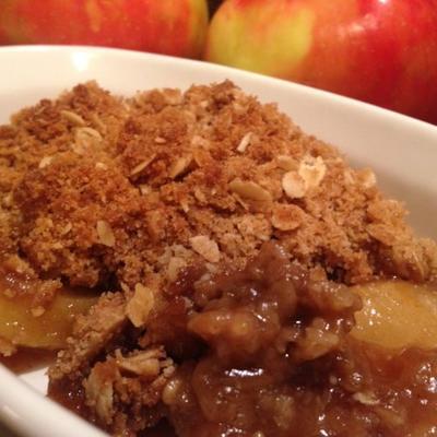 fern's apple crisp