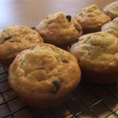 muffins met laag vetgehalte