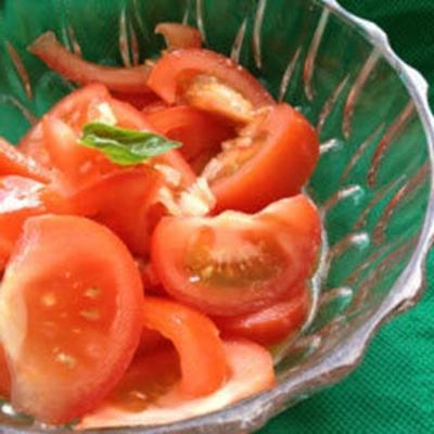 makkelijke tomatensalade