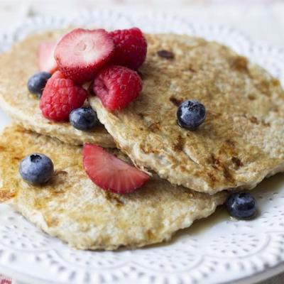 vanille kaneel eiwit pannenkoeken