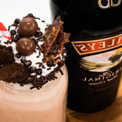 baileys milkshakes