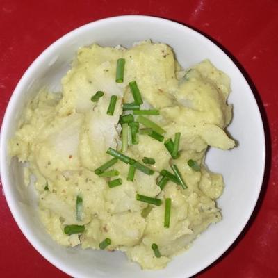 veganistische aardappelsalade