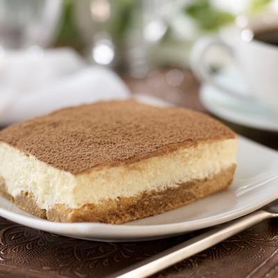 belgioioso tiramisu dessert