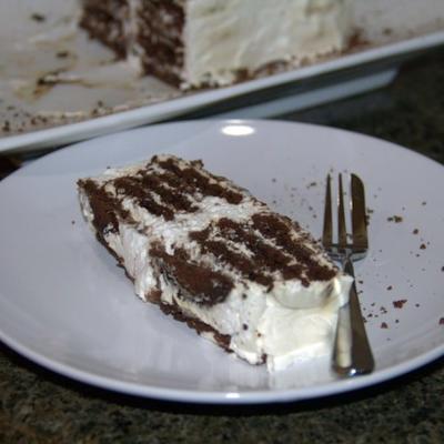 brandy chocolade rimpeling cake