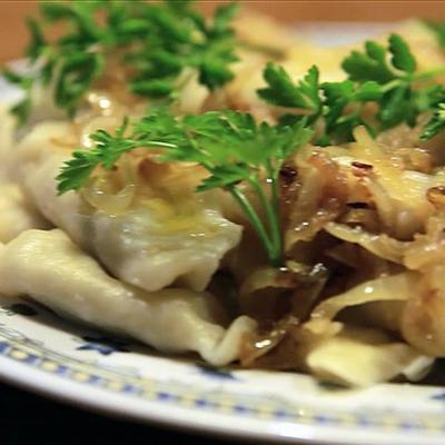 Pierogi (traditionele Poolse dumplings)