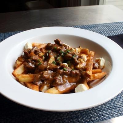 poutine jus