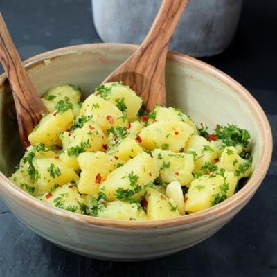 patate prezzemolate (vegan italian potato salad)