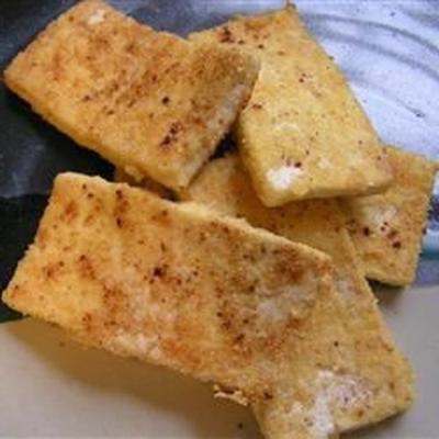 franse toast panfried tofu (glutenvrij)