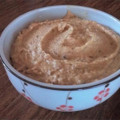 zoete hummus