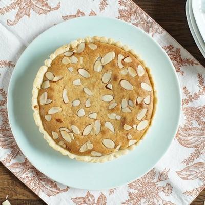 oma's bakewell taart