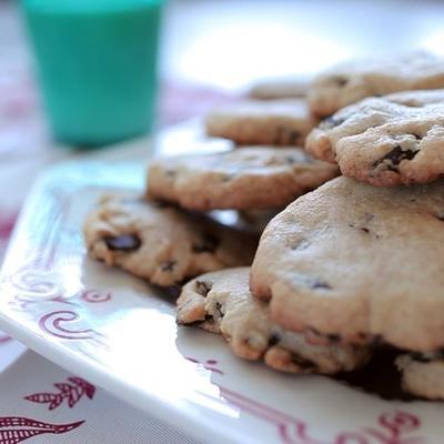 gemakkelijke glutenvrije chocoladekoekjes