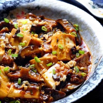 veganistische mapo tofu