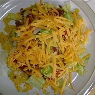 gezondere taco-salade