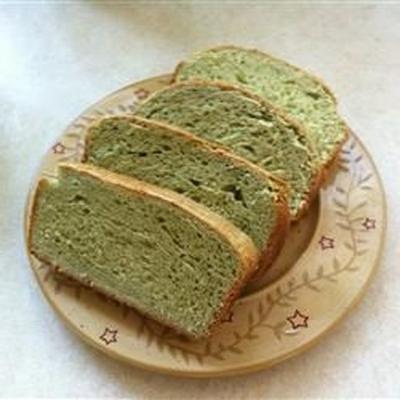 matcha groene thee brood